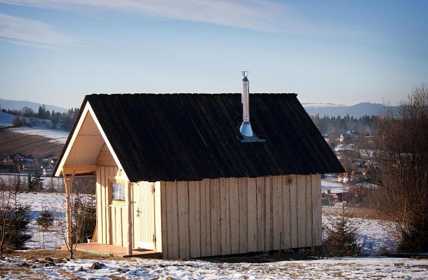 Pod Tatrami Domek alpejski